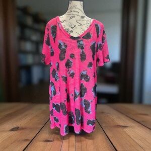 BiBi Animal Print Cover Up